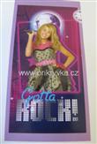 Osuška Hannah Montana - Rock   75x150 cm